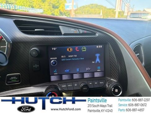Used 2015 Chevrolet Corvette Z06 w/ Z07 Performance Package RWD image 24