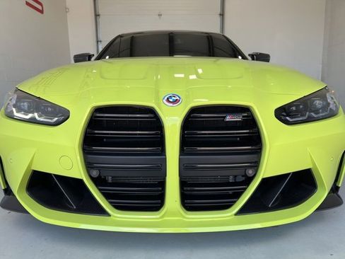 Used 2023 BMW M3 Competition w/ M Carbon Exterior Package image 2