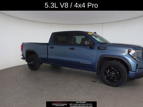 Used 2024 GMC Sierra 1500 Pro w/ Graphite Edition AWD/4WD image 26