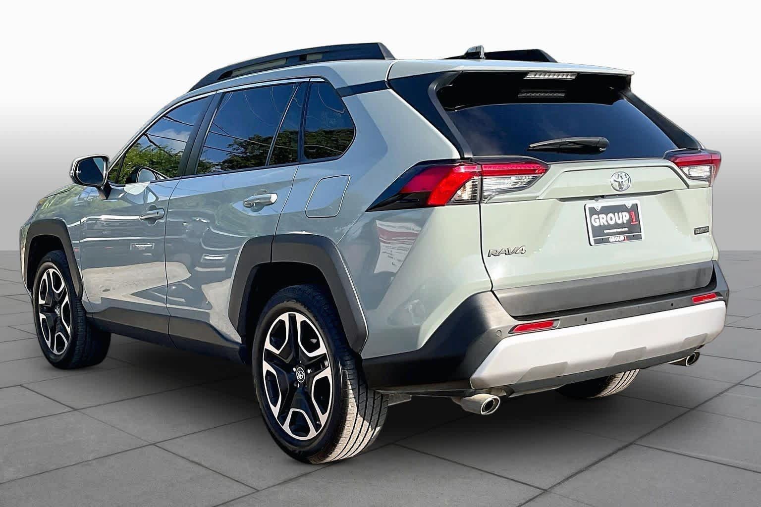 Used 2019 Toyota RAV4 Adventure w/ Advanced Technology Package AWD/4WD image 12