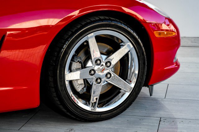 Used 2008 Chevrolet Corvette Convertible w/ Preferred Equipment Group RWD image 45