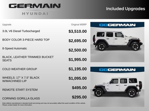 Used 2022 Jeep Wrangler Unlimited Rubicon w/ Cold Weather Group AWD/4WD image 36