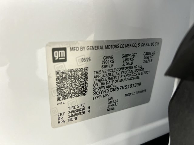 Used 2027 Cadillac Optiq Luxury RWD image 34