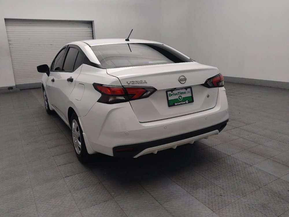 Used 2024 Nissan Versa S w/ Trunk Package FWD image 5