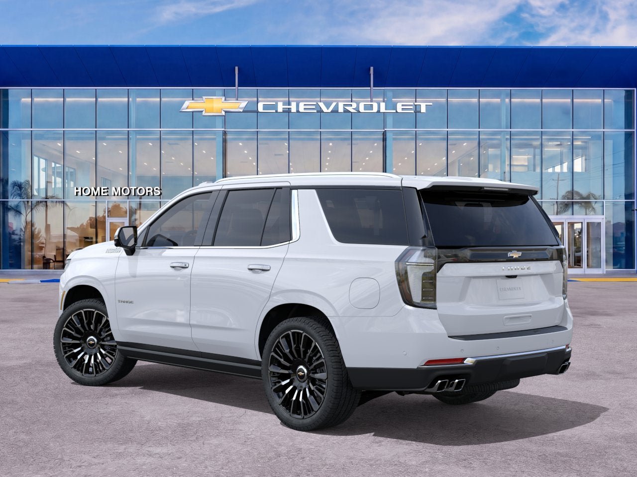 New 2027 Chevrolet Tahoe High Country AWD/4WD image 3
