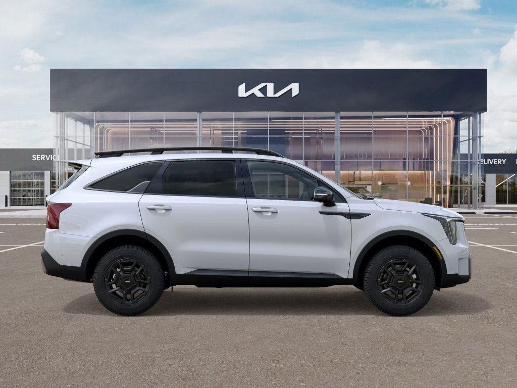 New 2025 Kia Sorento SX Prestige w/ Olive Brown Leather Package AWD/4WD image 7
