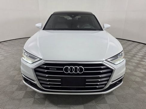 Used 2020 Audi A8 L 4.0T w/ Executive Package AWD/4WD image 2
