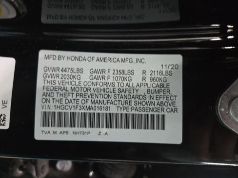 Used 2021 Honda Accord Sport image 14