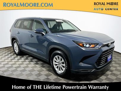 Certified 2025 Toyota Grand Highlander AWD