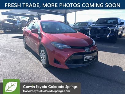 Used 2018 Toyota Corolla LE