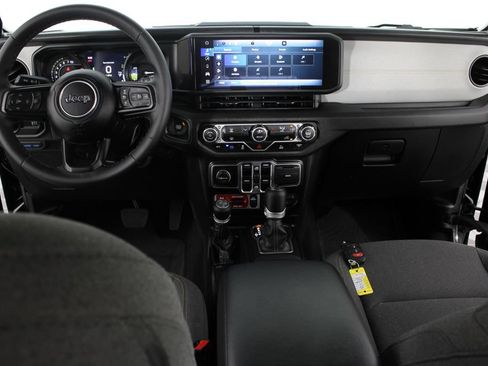 Used 2025 Jeep Wrangler Unlimited Sport S 4xe AWD/4WD image 9