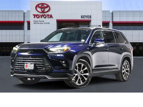 Certified 2024 Toyota Grand Highlander AWD Hybrid image 1