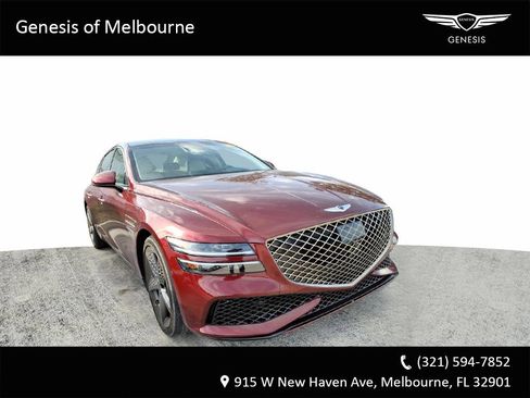 Used 2023 Genesis G80 3.5T Sport image 1