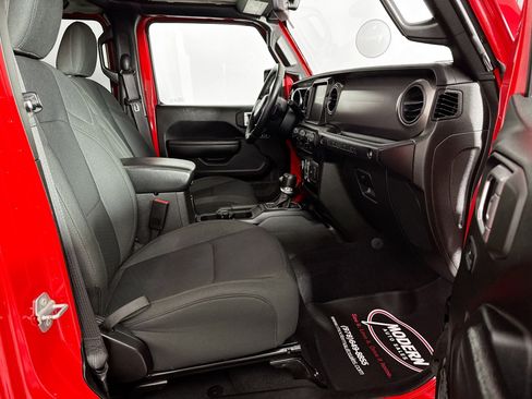 Used 2022 Jeep Wrangler Unlimited Sport AWD/4WD image 29