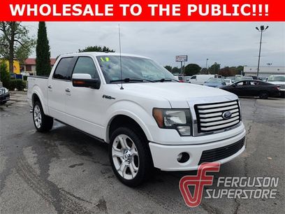 Used 2011 Ford F150 Lariat Limited
