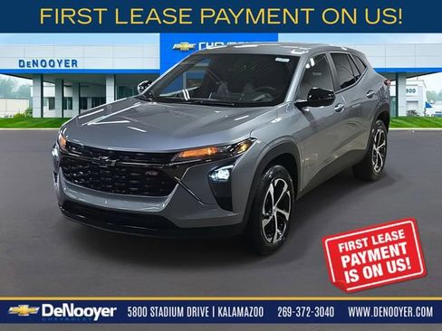 New 2026 Chevrolet Trax RS image 1