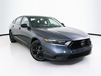 Certified 2025 Honda Accord SE