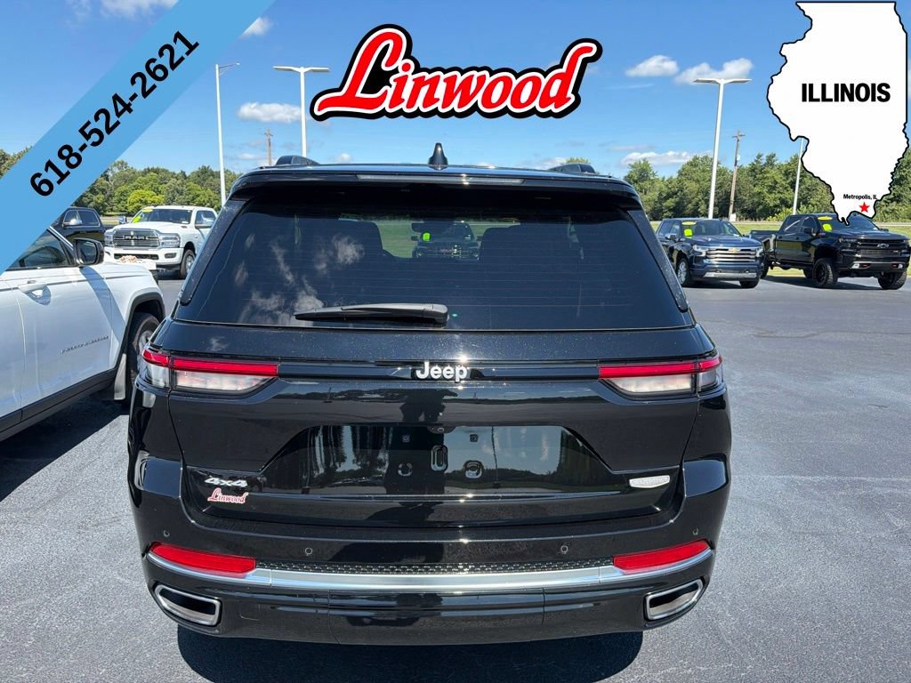 Used 2025 Jeep Grand Cherokee Summit AWD/4WD image 6