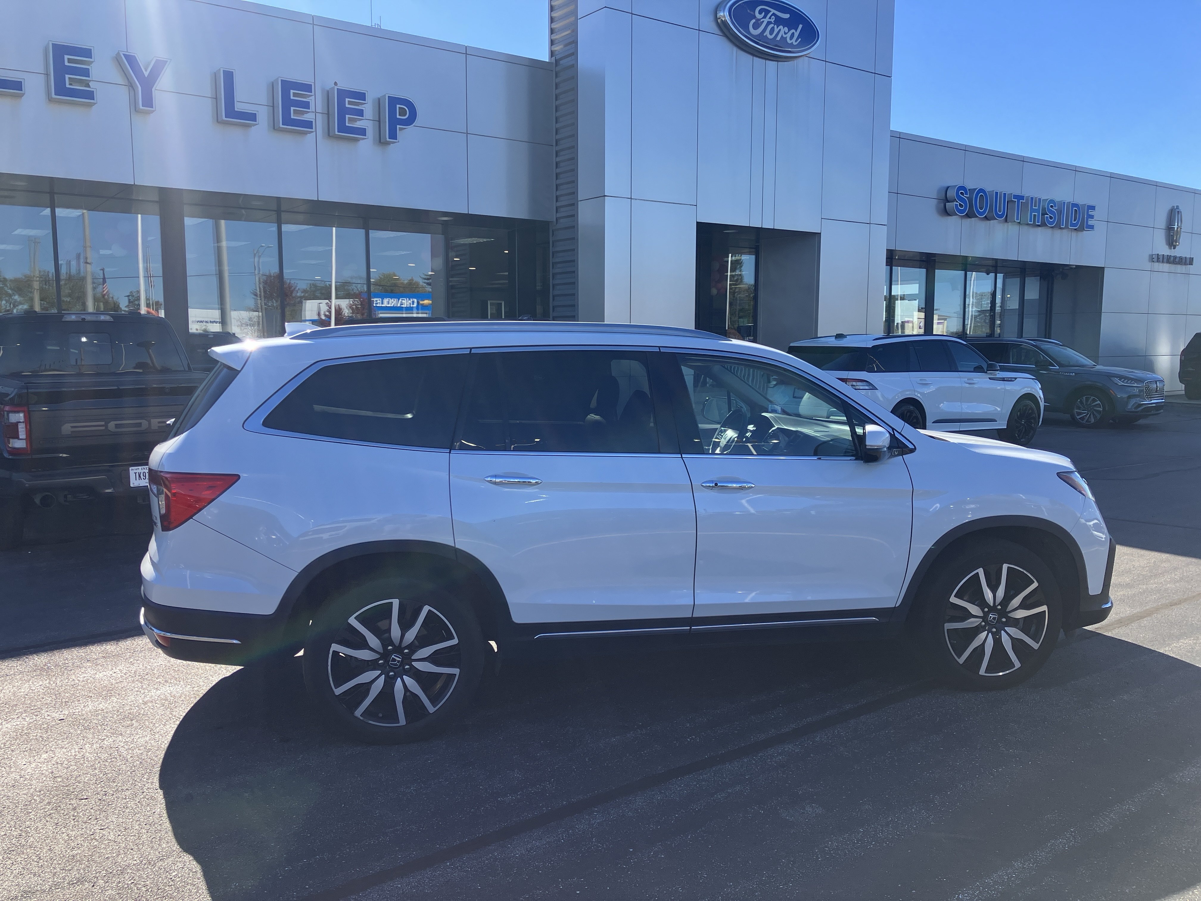 Used 2021 Honda Pilot Elite image 8