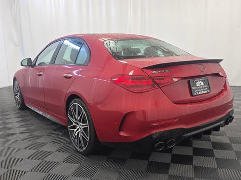 New 2026 Mercedes-Benz C 43 AMG 4MATIC Sedan image 4