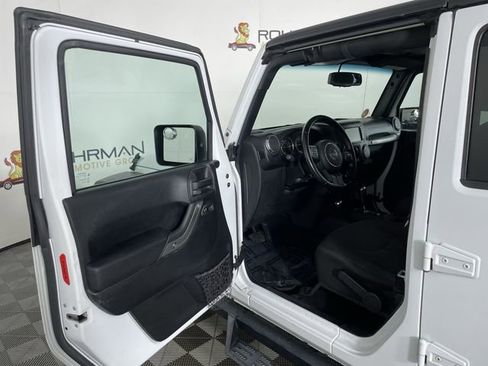 Used 2017 Jeep Wrangler Unlimited Sport w/ Quick Order Package 24S image 18