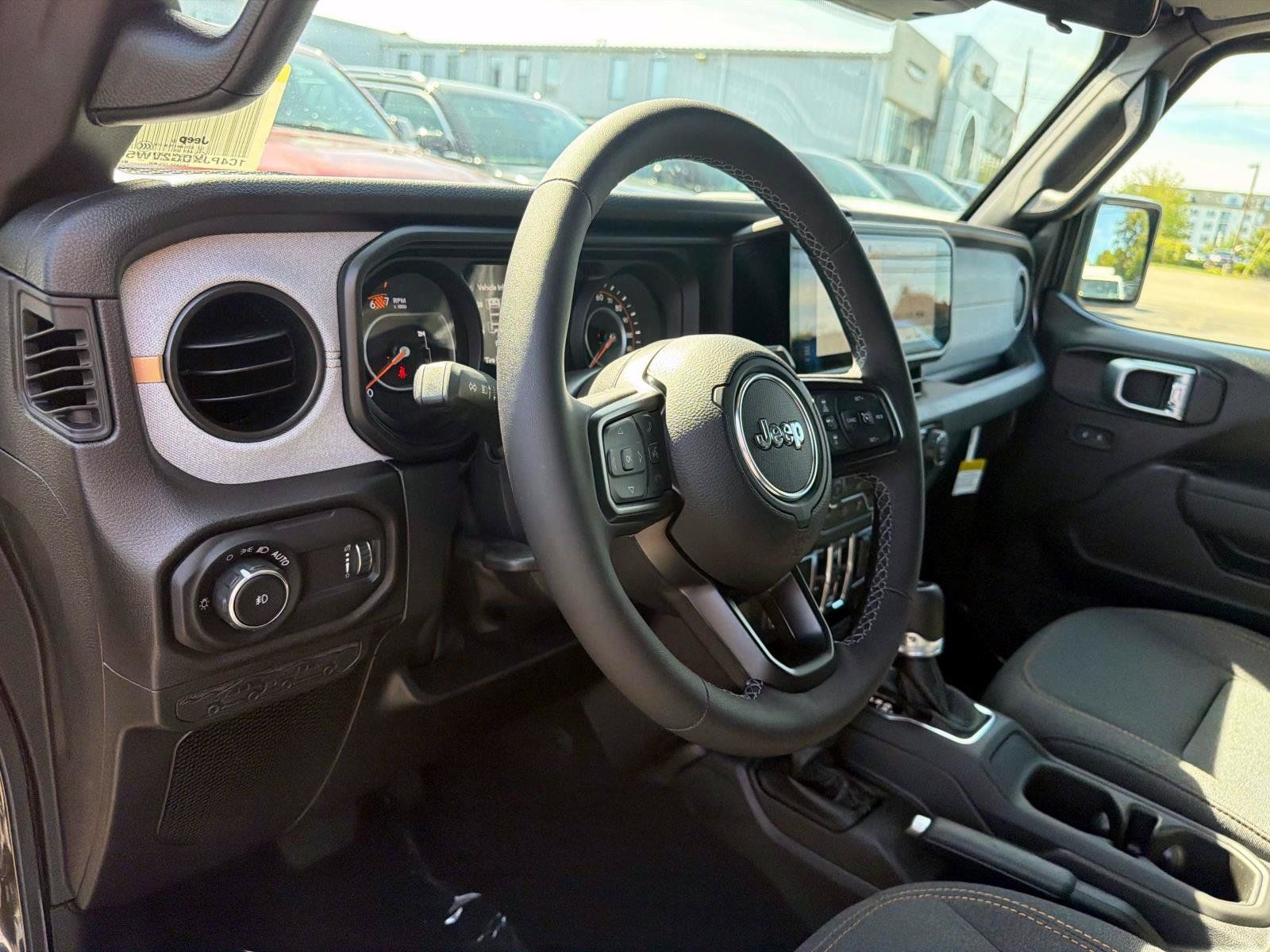 New 2027 Jeep Wrangler Unlimited Sport AWD/4WD image 11