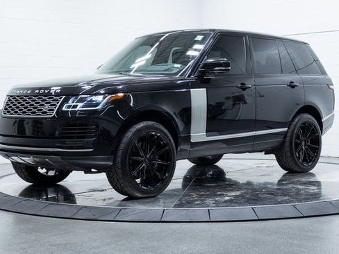 Used 2021 Land Rover Range Rover Westminster Edition image 6