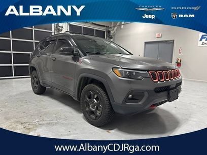 Used 2023 Jeep Compass Trailhawk w/ Trailhawk Elite Group