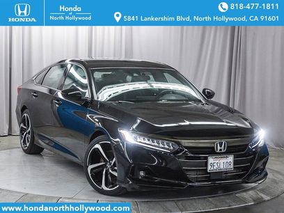 Certified 2022 Honda Accord Sport