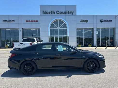Used 2023 Hyundai Elantra N Line w/ Preferred Accessory Package FWD image 1