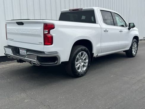 Used 2025 Chevrolet Silverado 1500 LTZ AWD/4WD image 6