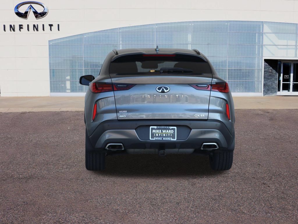 Certified 2023 INFINITI QX55 Essential AWD/4WD image 55
