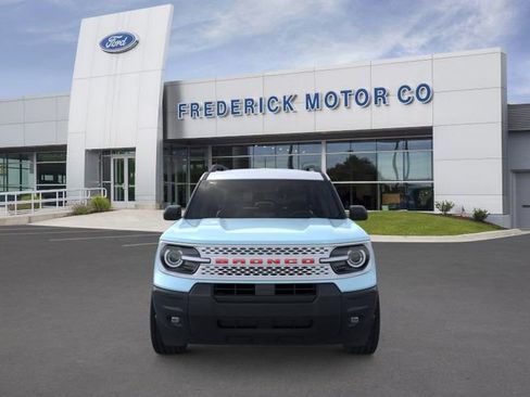 New 2025 Ford Bronco Sport Heritage w/ Convenience Package image 6