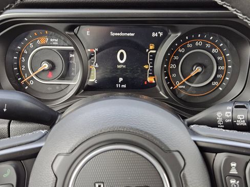 New 2025 Jeep Wrangler Unlimited Sport AWD/4WD image 16