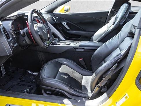 Used 2015 Chevrolet Corvette Stingray Coupe w/ 3LT Preferred Equipment Group RWD image 12
