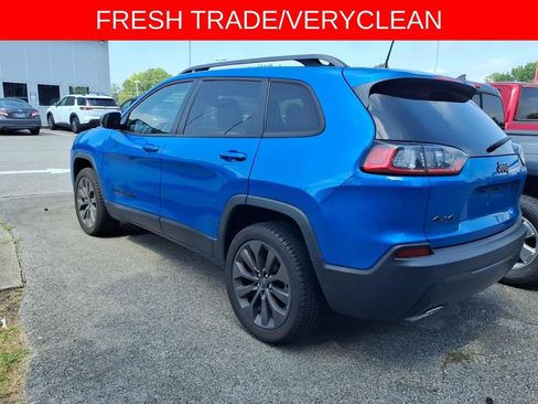 Used 2021 Jeep Cherokee Latitude Lux 80th Anniv w/ Quick Order Package 26U 80TH AWD/4WD image 4