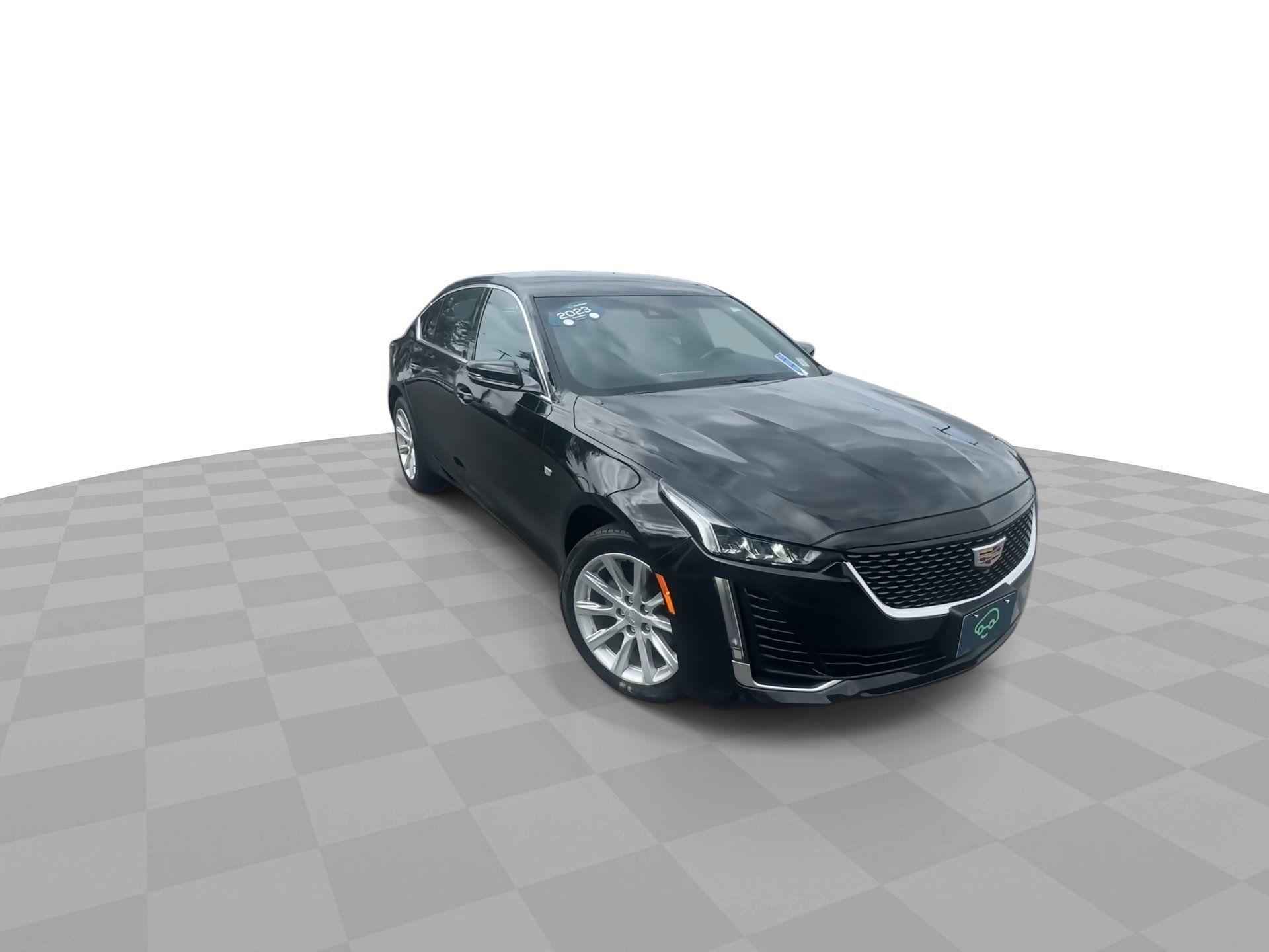 Used 2023 Cadillac CT5 Luxury w/ Cold Weather Package AWD/4WD image 4