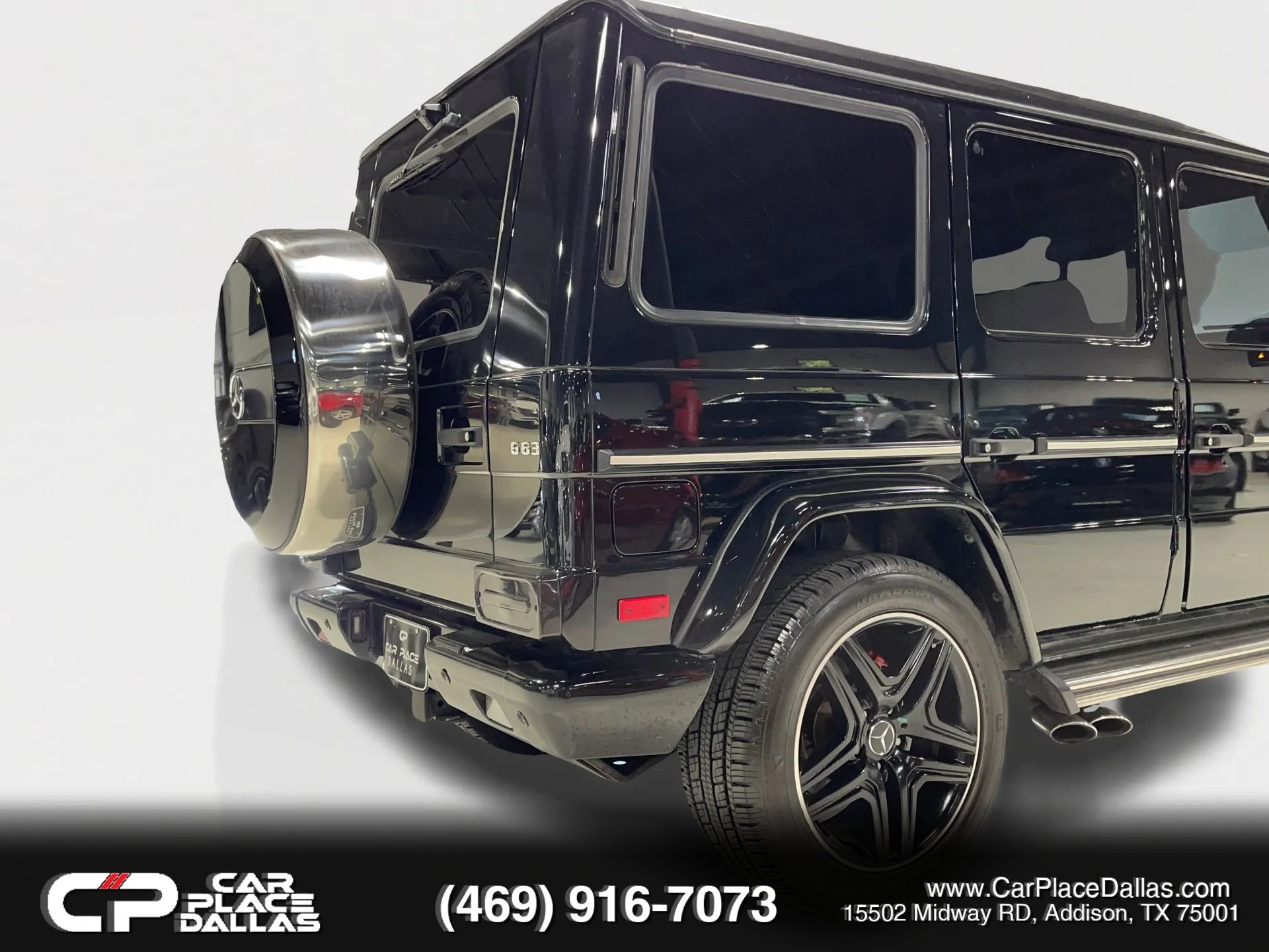 Used 2017 Mercedes-Benz G 63 AMG 4MATIC image 9