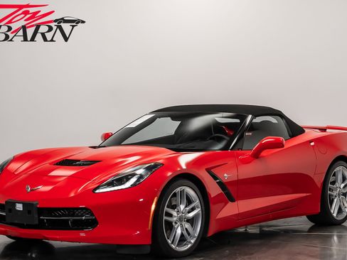 Used 2019 Chevrolet Corvette Stingray Convertible Z51 2LT image 9