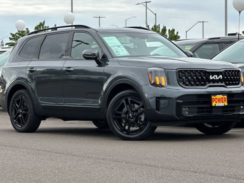 Used 2024 Kia Telluride SX Prestige X-Line AWD/4WD image 2