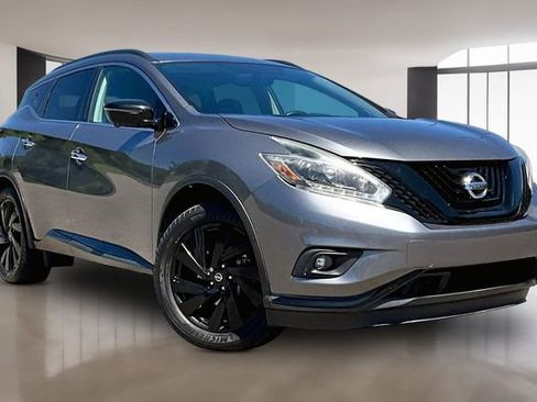 Used 2018 Nissan Murano SL w/ Midnight Edition Package FWD image 3