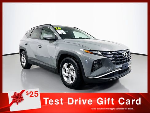 Used 2024 Hyundai Tucson SEL FWD image 1