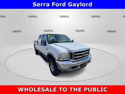 Used 2004 Ford F350 4x4 Crew Cab Super Duty