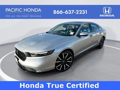 Certified 2024 Honda Accord Touring