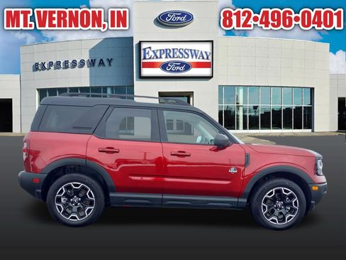 Used 2025 Ford Bronco Sport Outer Banks w/ Outer Banks Tech Package+ image 6