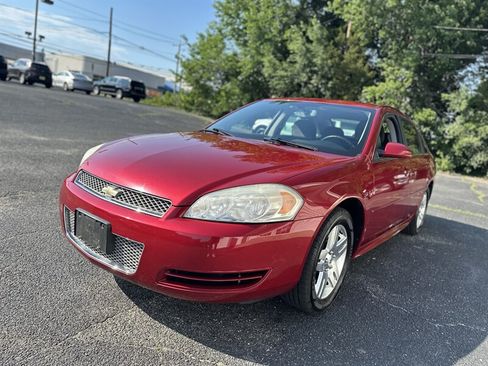Used 2013 Chevrolet Impala LT FWD image 4