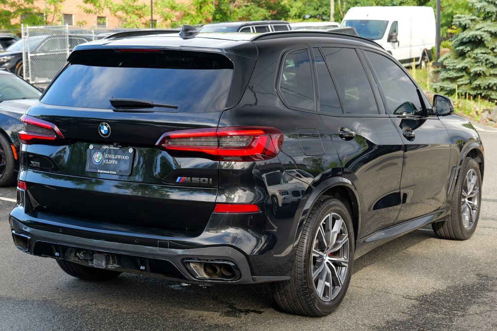 Used 2023 BMW X5 M50i w/ Executive Package AWD/4WD image 7