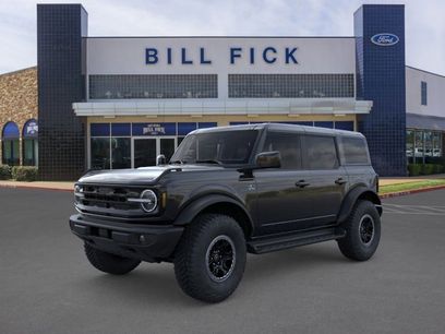New 2025 Ford Bronco Outer Banks w/ Sasquatch Package