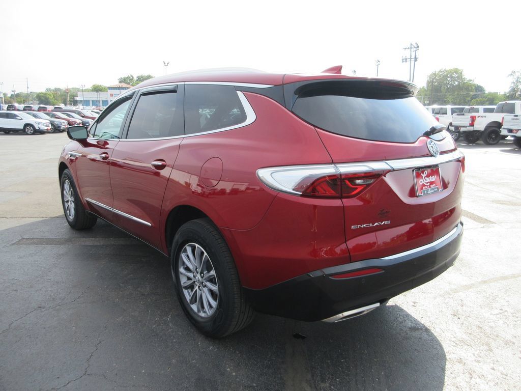 Certified 2023 Buick Enclave Essence FWD image 9