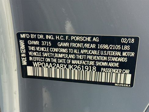 Certified 2018 Porsche 718 Cayman image 25